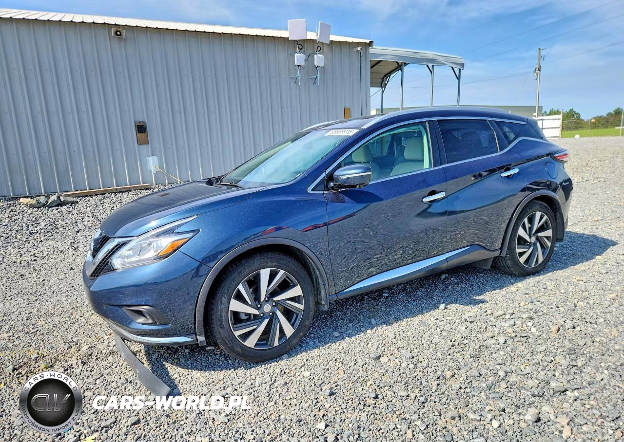2015 Nissan Murano Platinum – zdjęcie 1 z 13
