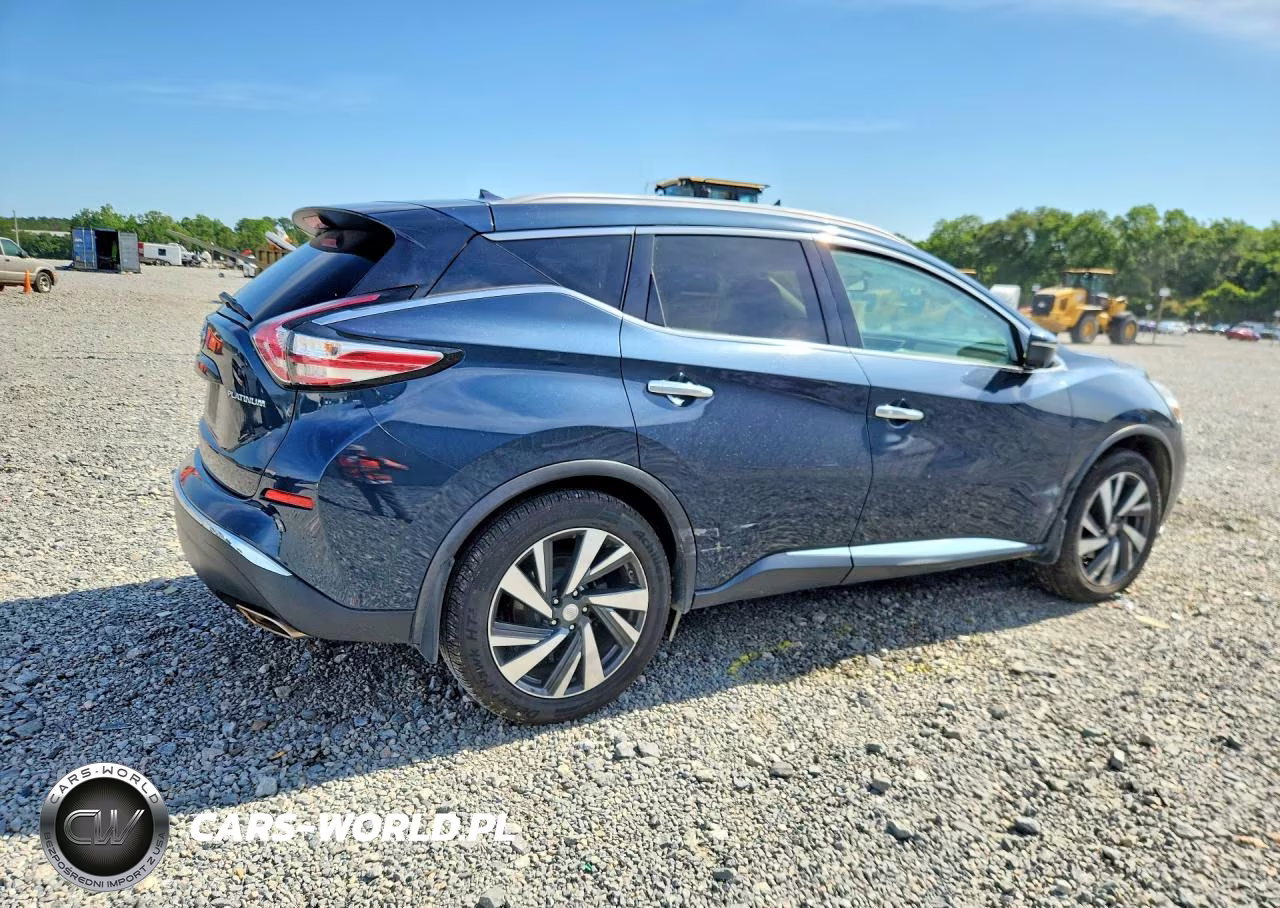 2015 Nissan Murano Platinum VIN:5N1AZ2MG9FN275726 - 3