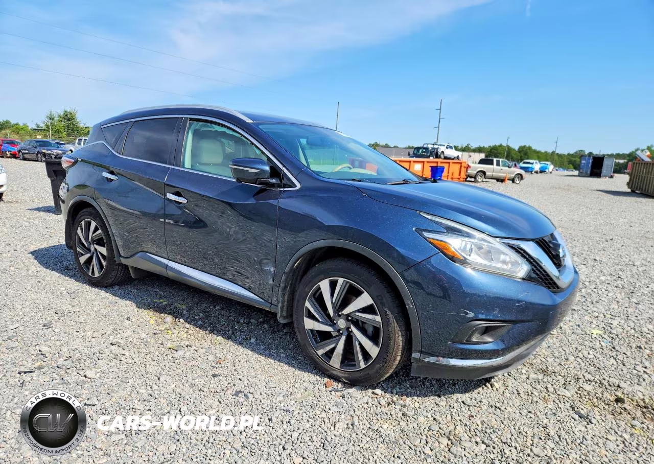 2015 Nissan Murano Platinum VIN:5N1AZ2MG9FN275726 - 4