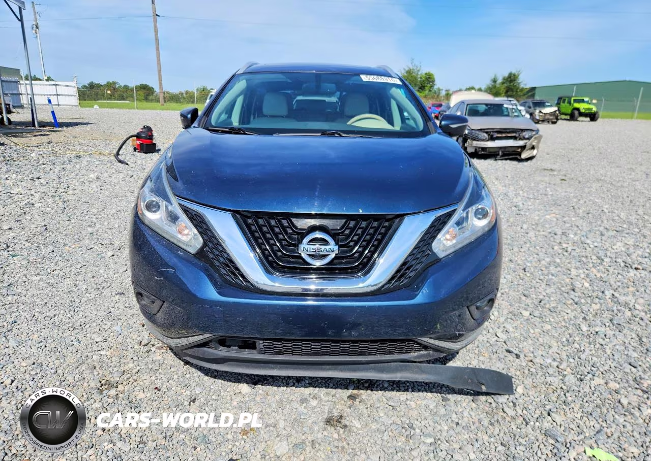 2015 Nissan Murano Platinum VIN:5N1AZ2MG9FN275726 - 5