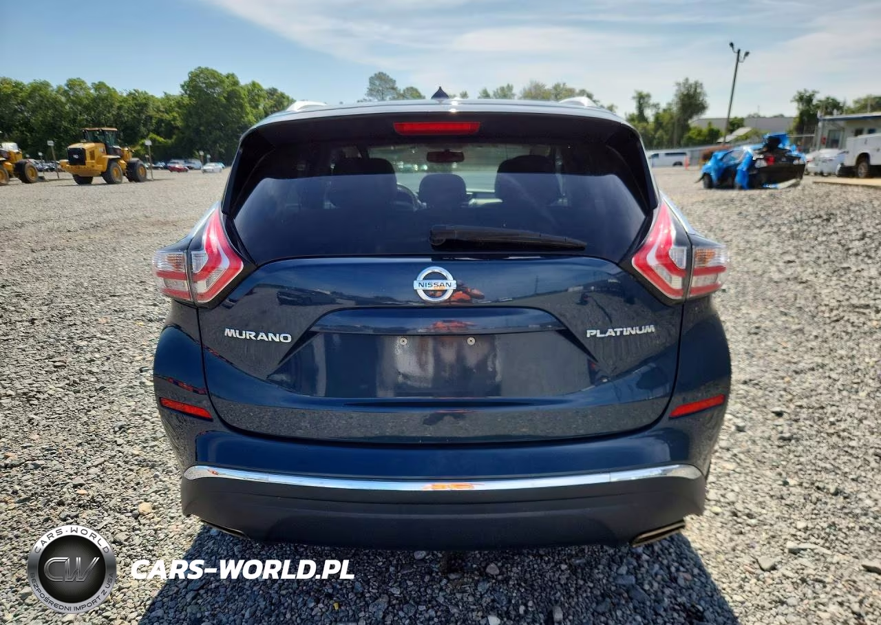 2015 Nissan Murano Platinum VIN:5N1AZ2MG9FN275726 - 6