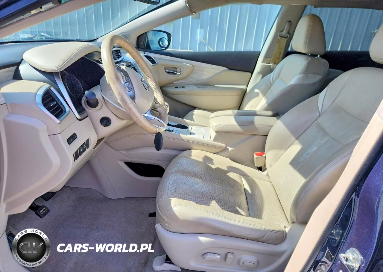 2015 Nissan Murano Platinum VIN:5N1AZ2MG9FN275726 - 7