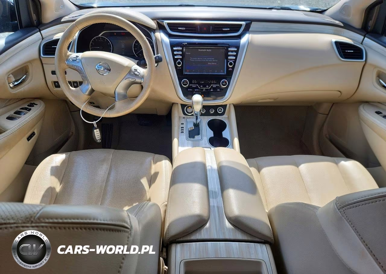 2015 Nissan Murano Platinum VIN:5N1AZ2MG9FN275726 - 8