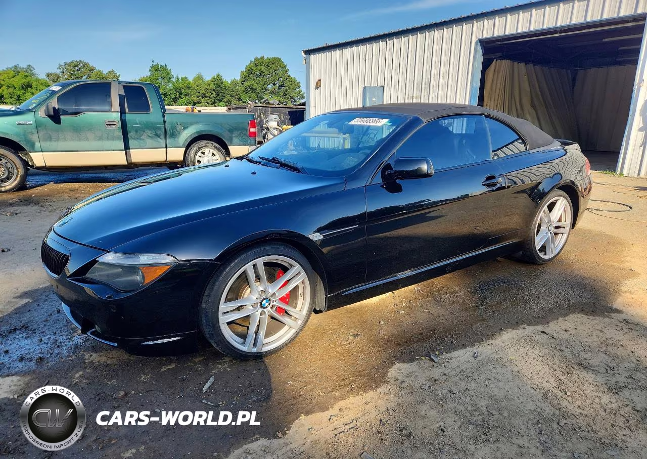2006 BMW 650 I