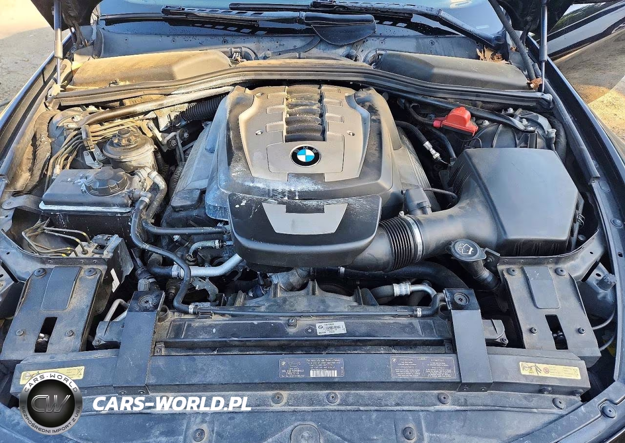 2006 BMW 650 I VIN:WBAEK13486CN76024 - 11
