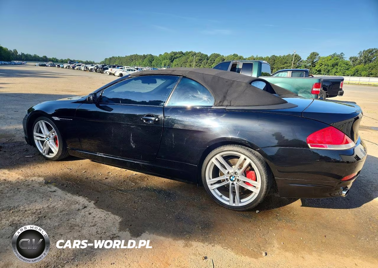 2006 BMW 650 I VIN:WBAEK13486CN76024 - 2