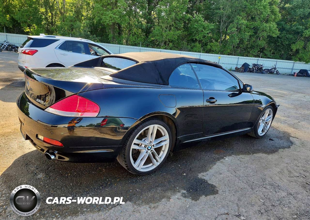 2006 BMW 650 I VIN:WBAEK13486CN76024 - 3
