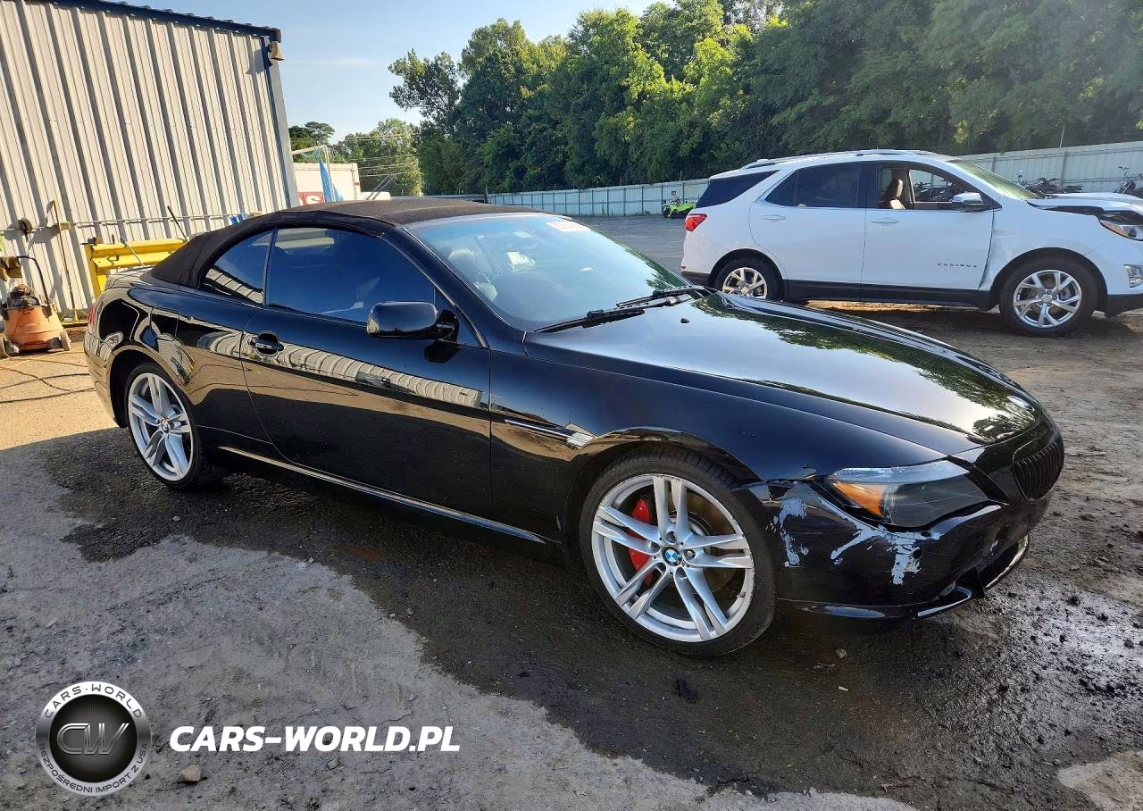 2006 BMW 650 I VIN:WBAEK13486CN76024 - 4