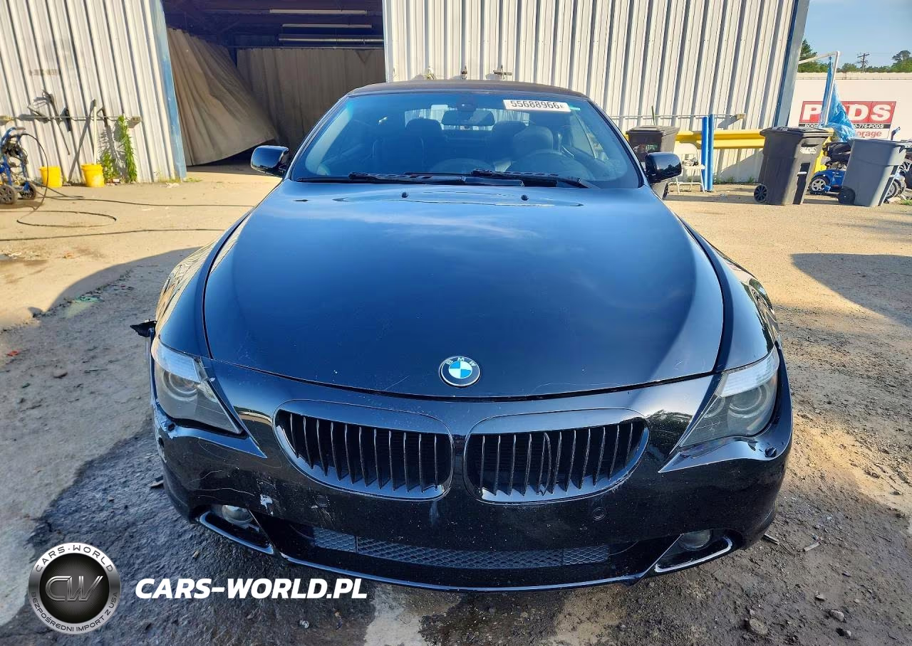 2006 BMW 650 I VIN:WBAEK13486CN76024 - 5