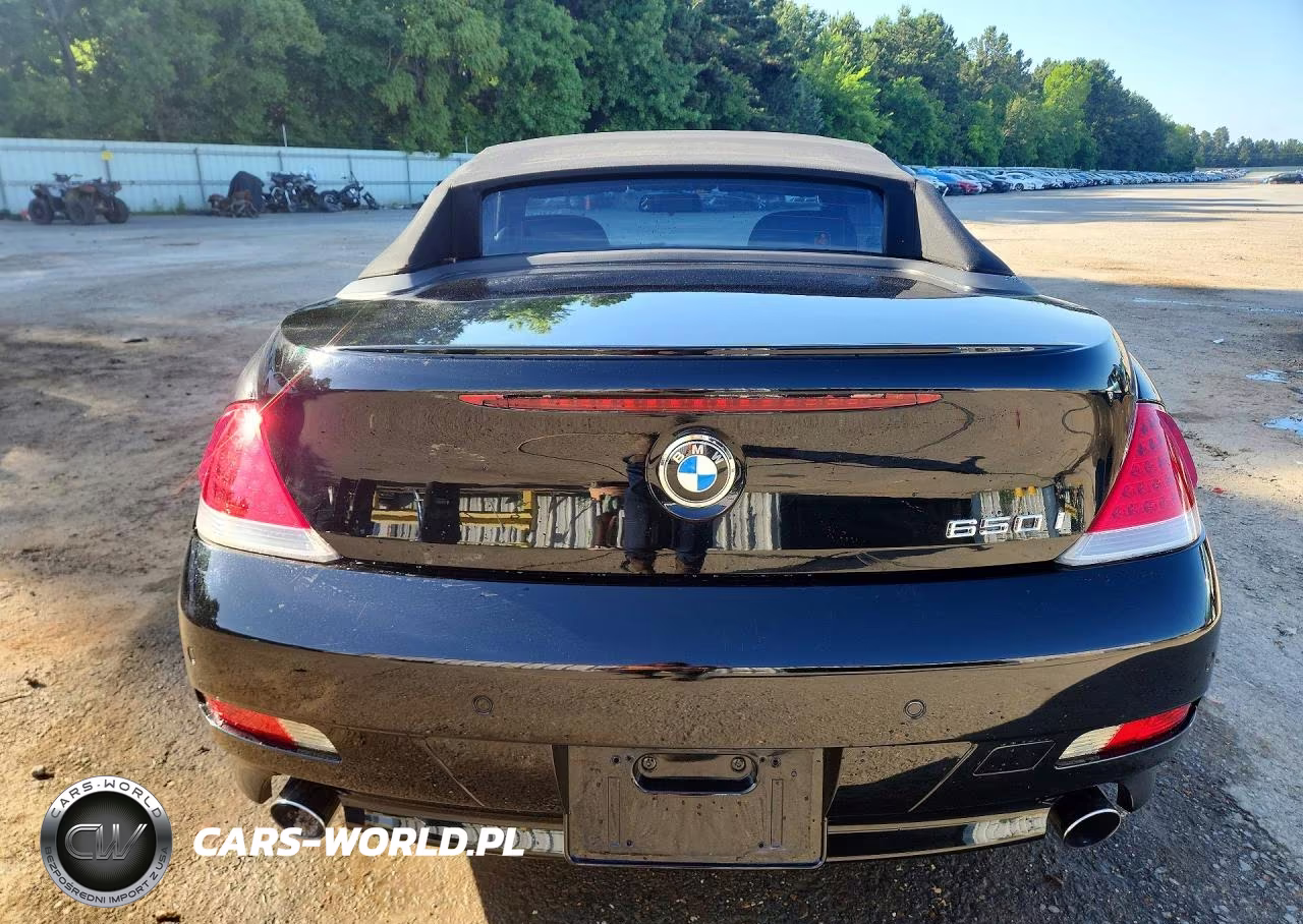 2006 BMW 650 I VIN:WBAEK13486CN76024 - 6