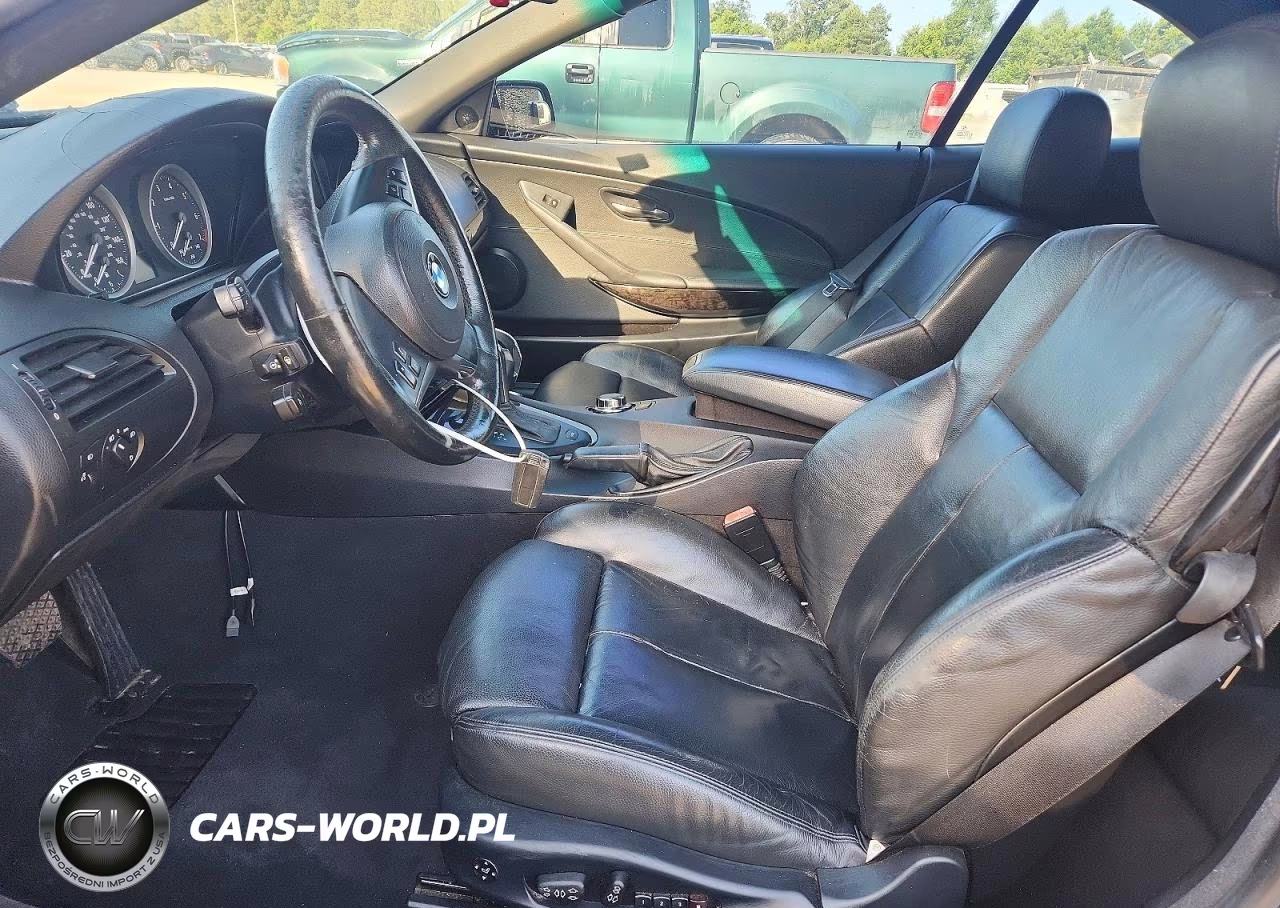2006 BMW 650 I VIN:WBAEK13486CN76024 - 7