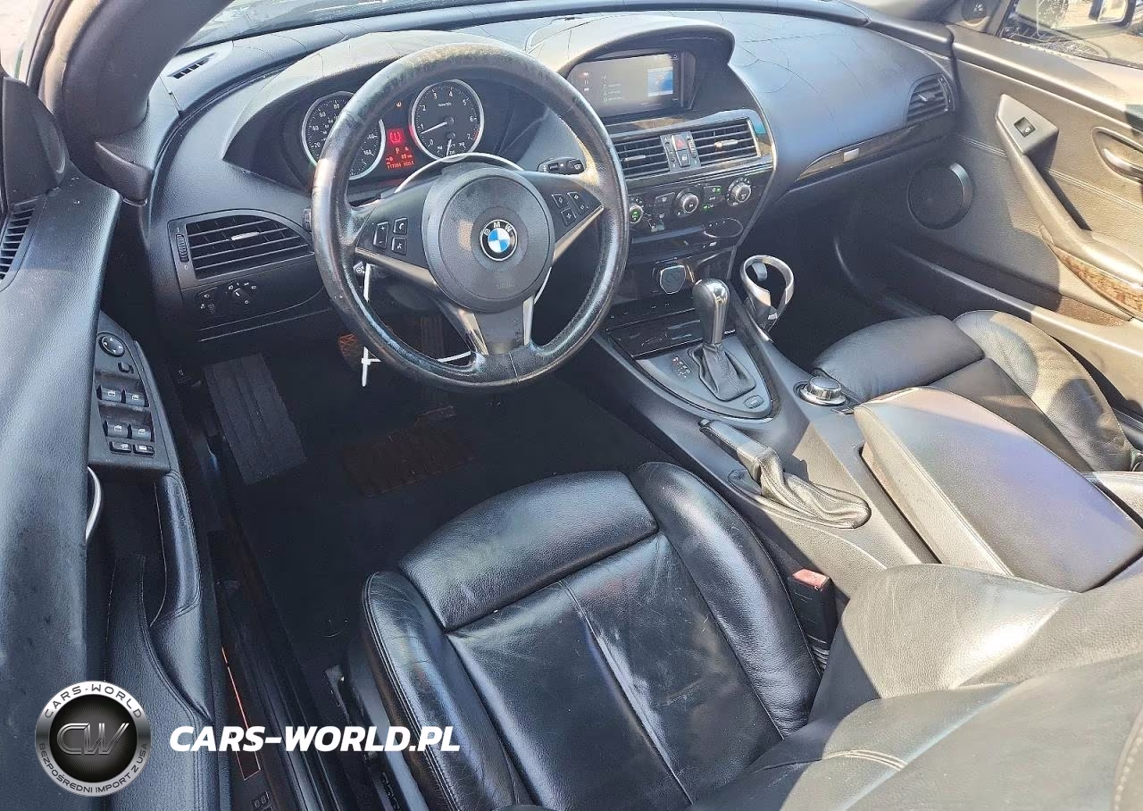 2006 BMW 650 I VIN:WBAEK13486CN76024 - 8