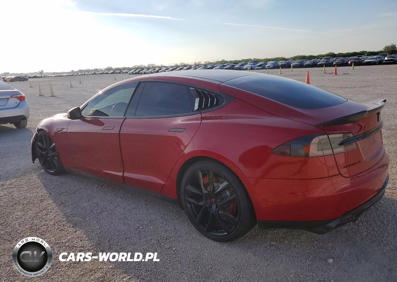 2013 Tesla Model S VIN:5YJSA1DP3DFP21438 - 2