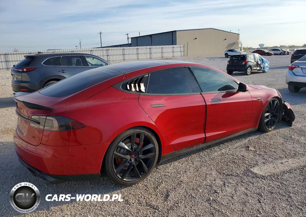 2013 Tesla Model S VIN:5YJSA1DP3DFP21438 - 3