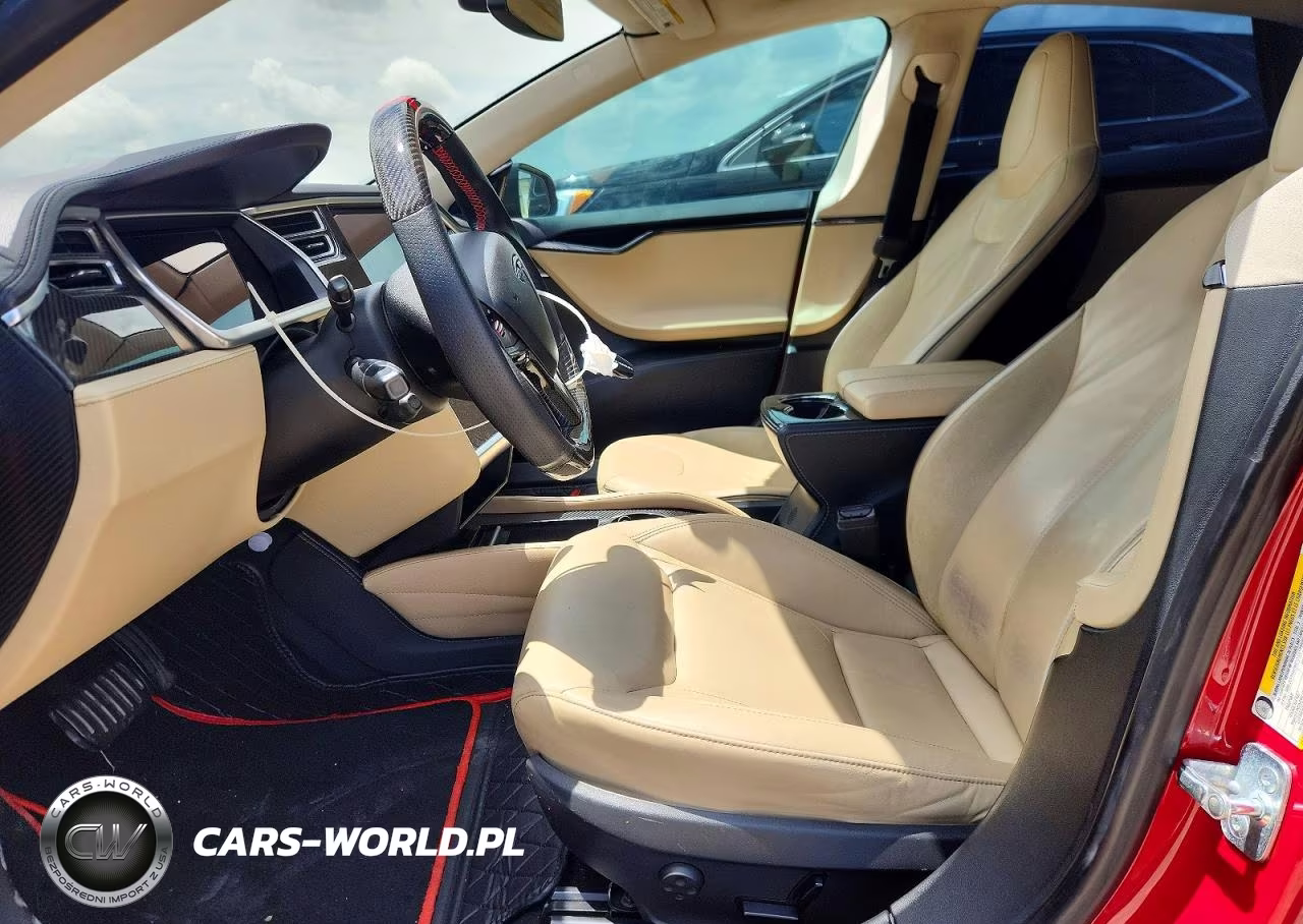 2013 Tesla Model S VIN:5YJSA1DP3DFP21438 - 7