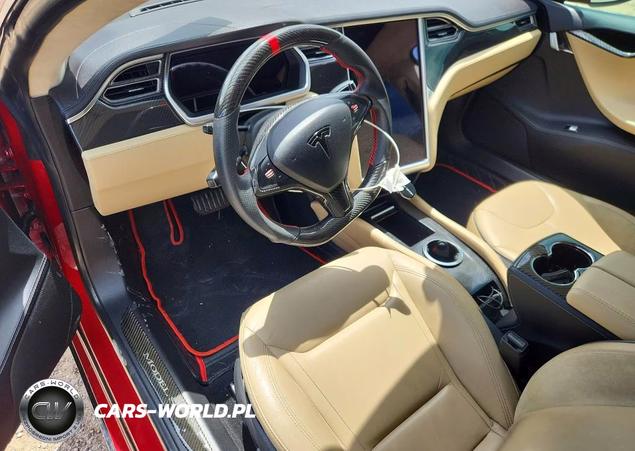 2013 Tesla Model S VIN:5YJSA1DP3DFP21438 - 8