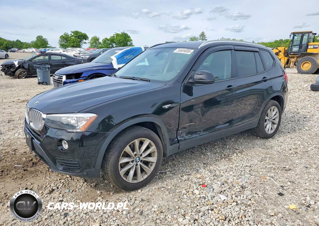 2017 BMW X3 xDrive28I – zdjęcie 1 z 13