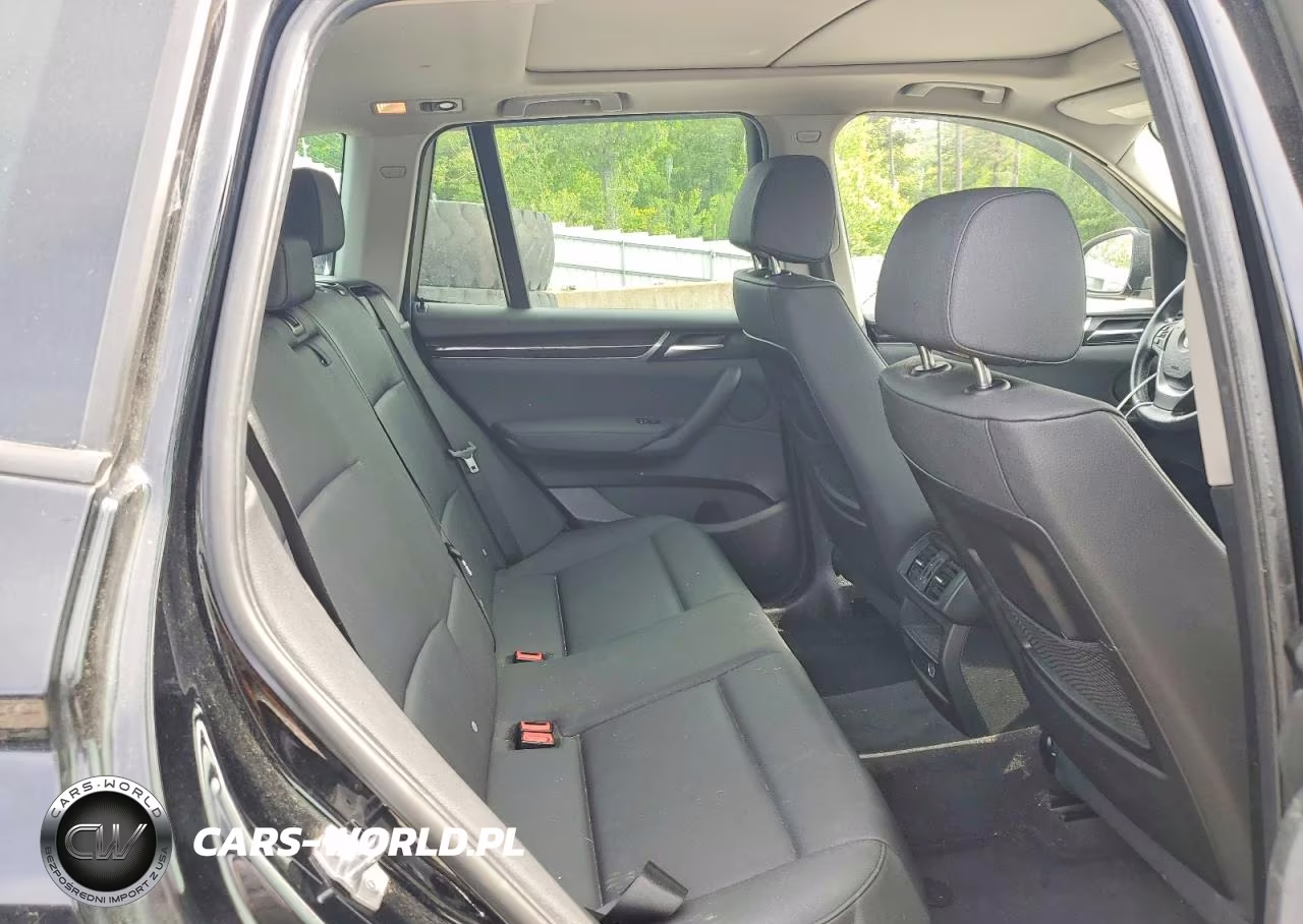 2017 BMW X3 xDrive28I VIN:5UXWX9C38H0W71376 - 11