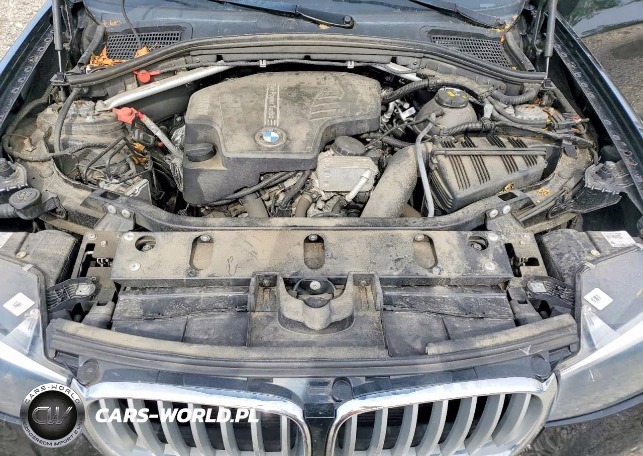 2017 BMW X3 xDrive28I VIN:5UXWX9C38H0W71376 - 12