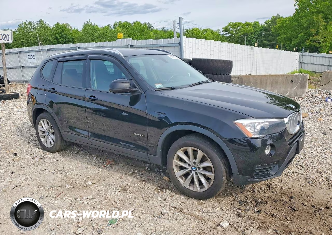 2017 BMW X3 xDrive28I VIN:5UXWX9C38H0W71376 - 4