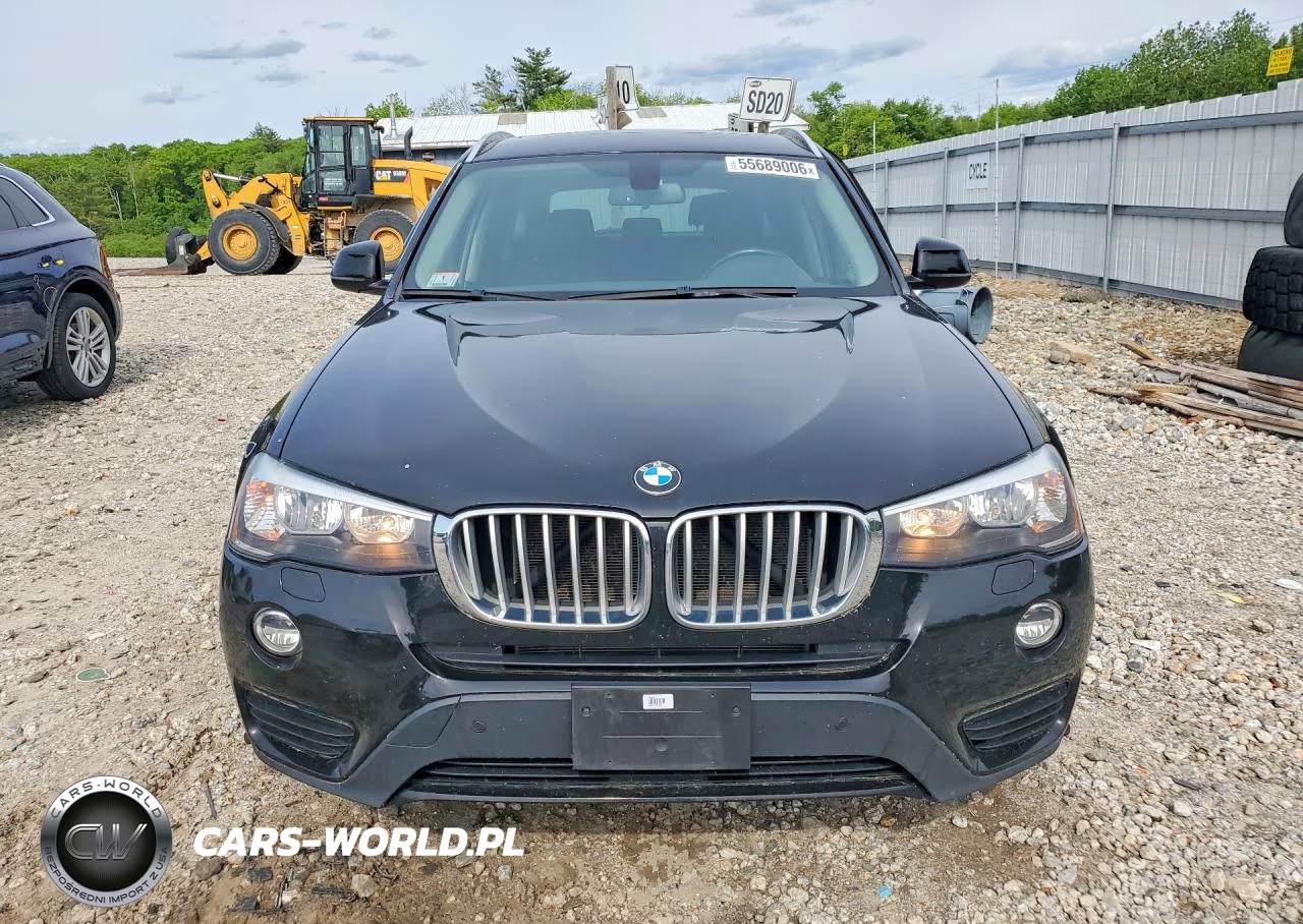 2017 BMW X3 xDrive28I VIN:5UXWX9C38H0W71376 - 5