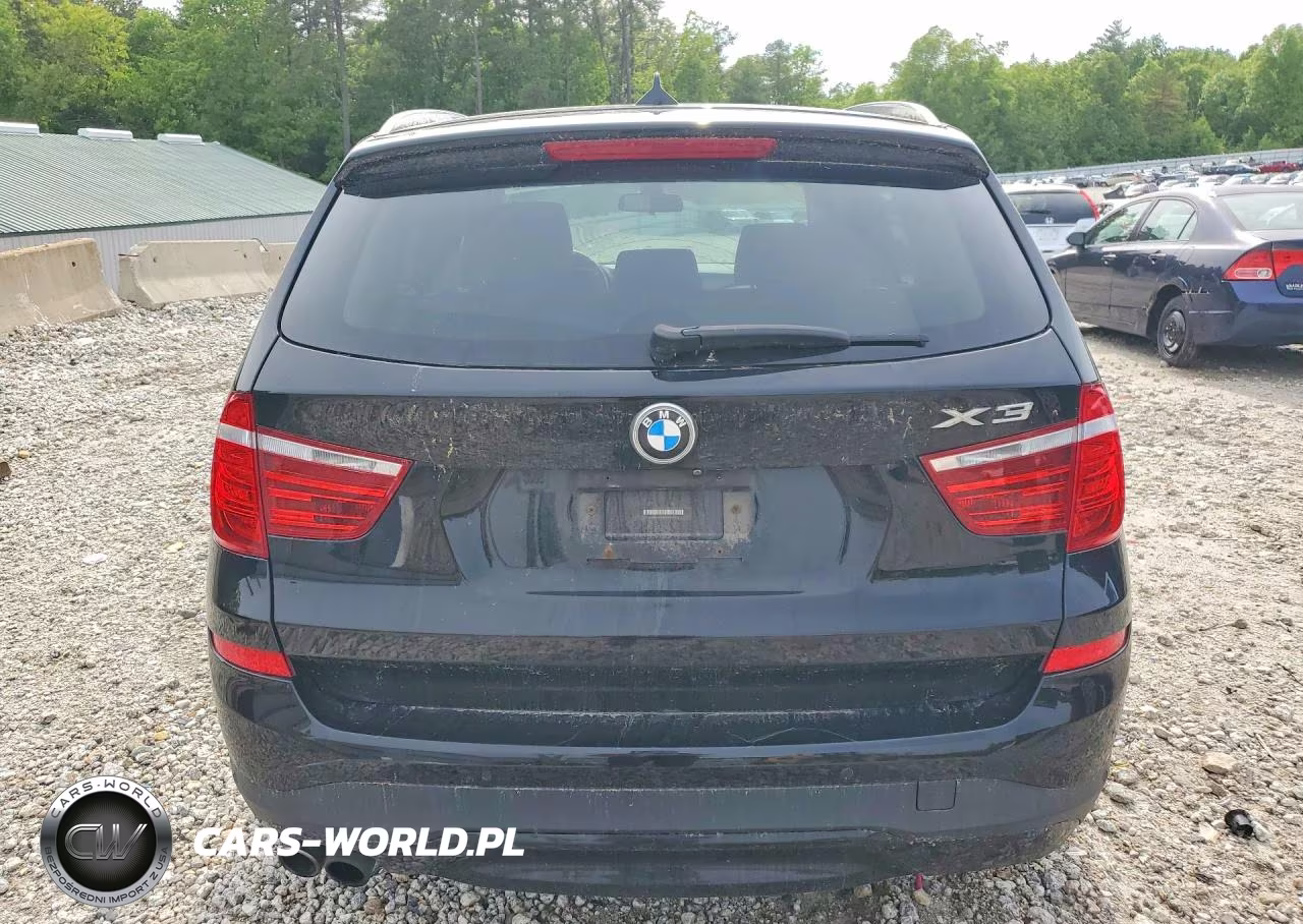 2017 BMW X3 xDrive28I VIN:5UXWX9C38H0W71376 - 6