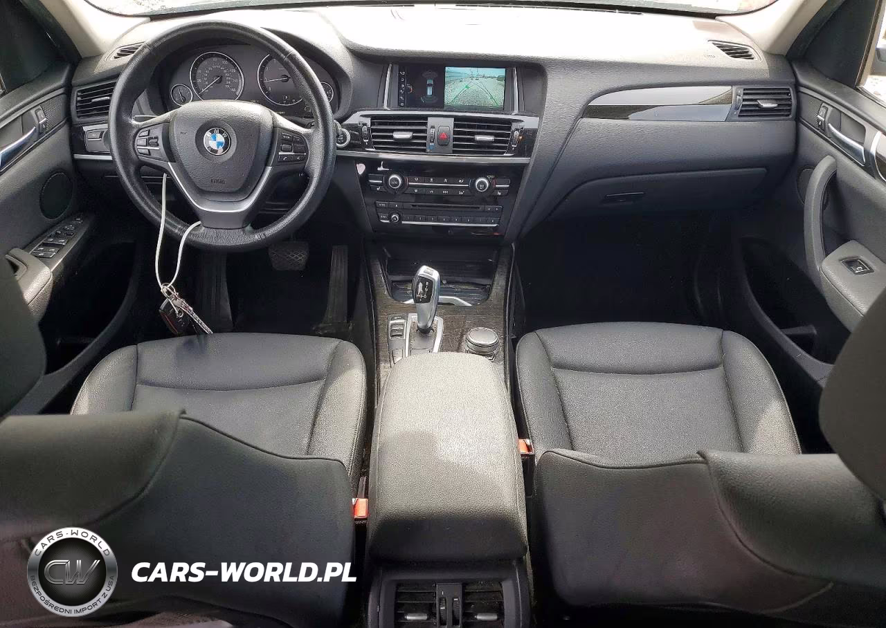 2017 BMW X3 xDrive28I VIN:5UXWX9C38H0W71376 - 8