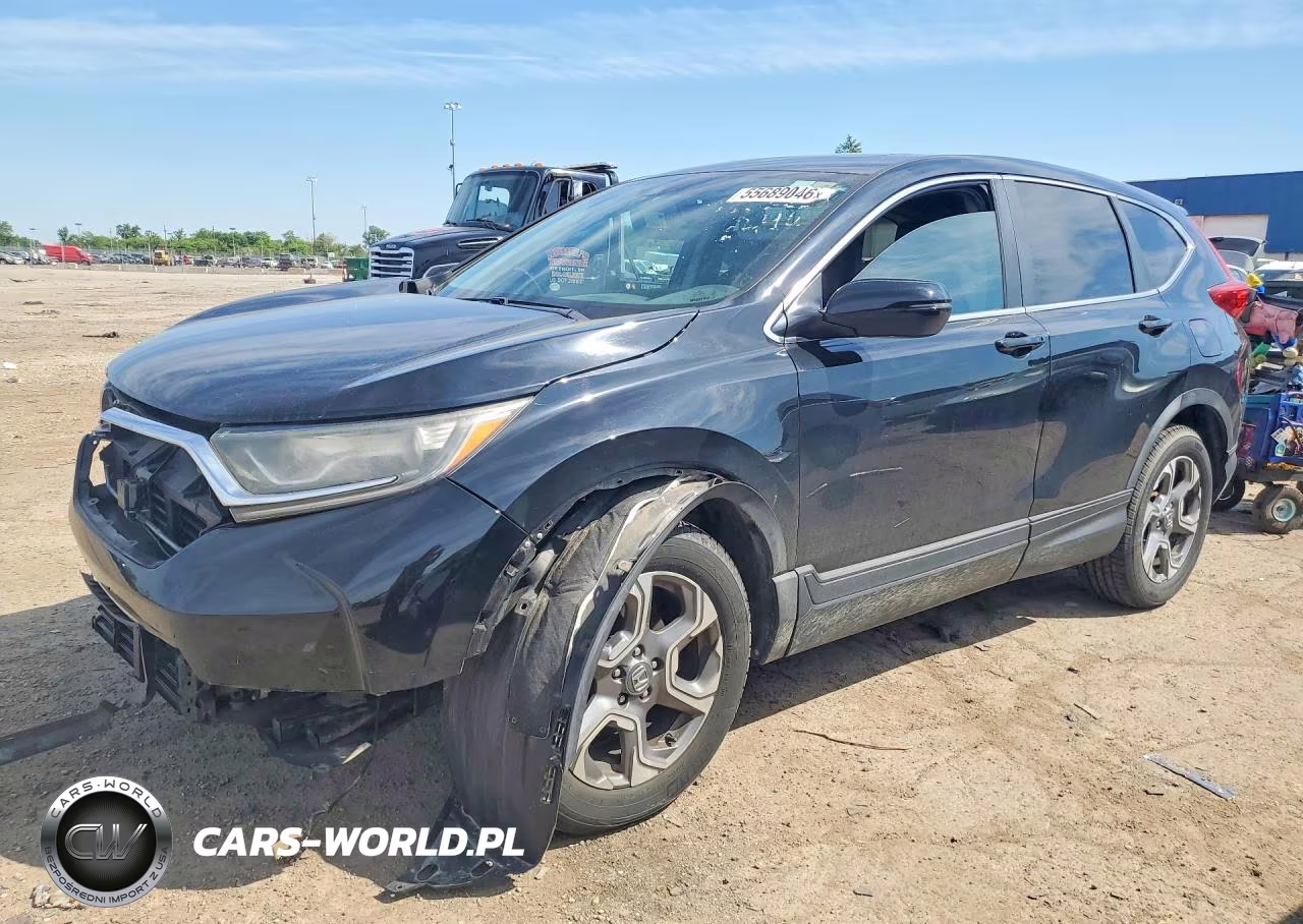 2017 Honda Cr-V Exl – zdjęcie 1 z 13