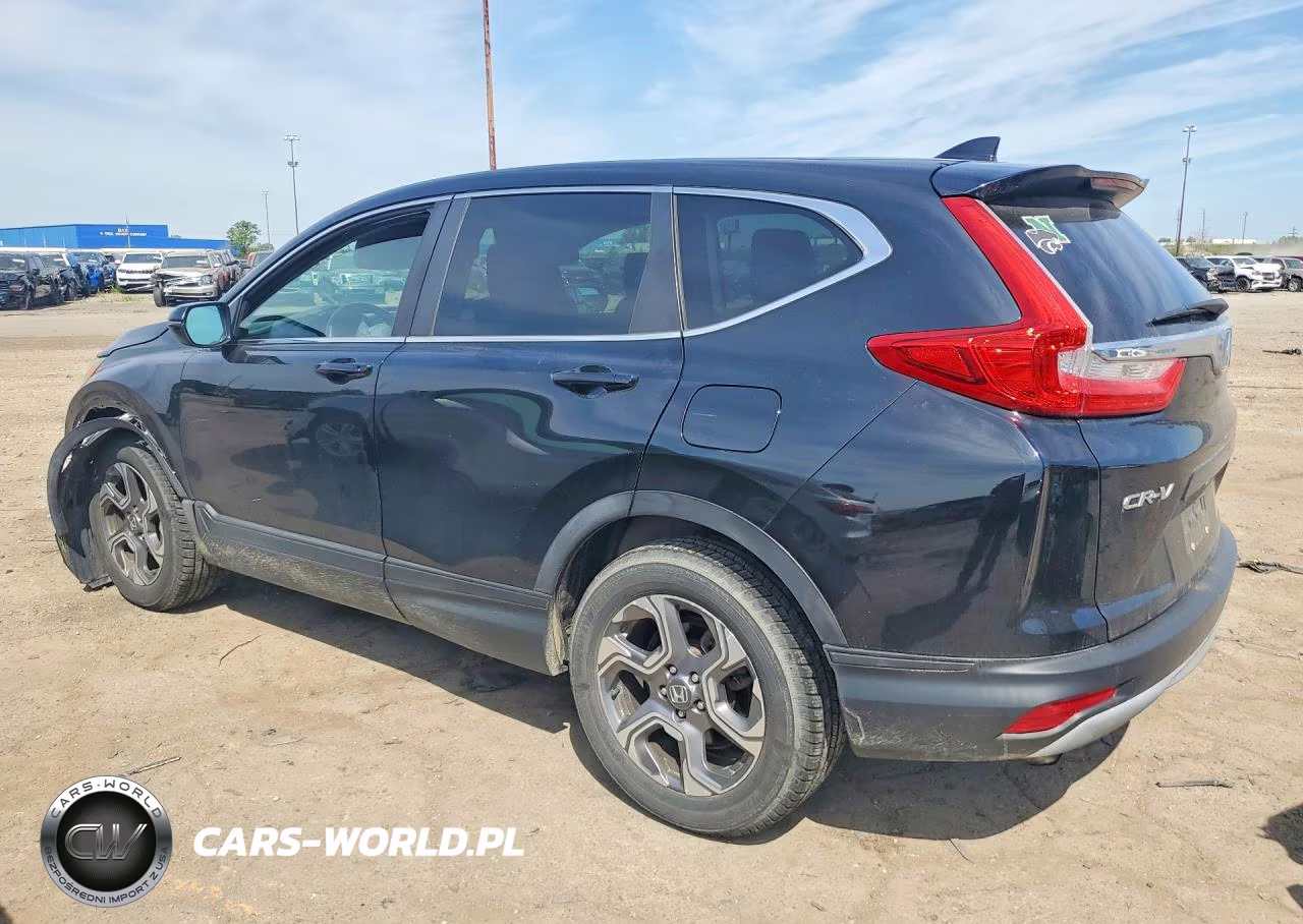 2017 Honda Cr-V Exl VIN:5J6RW2H80HL016246 - 2
