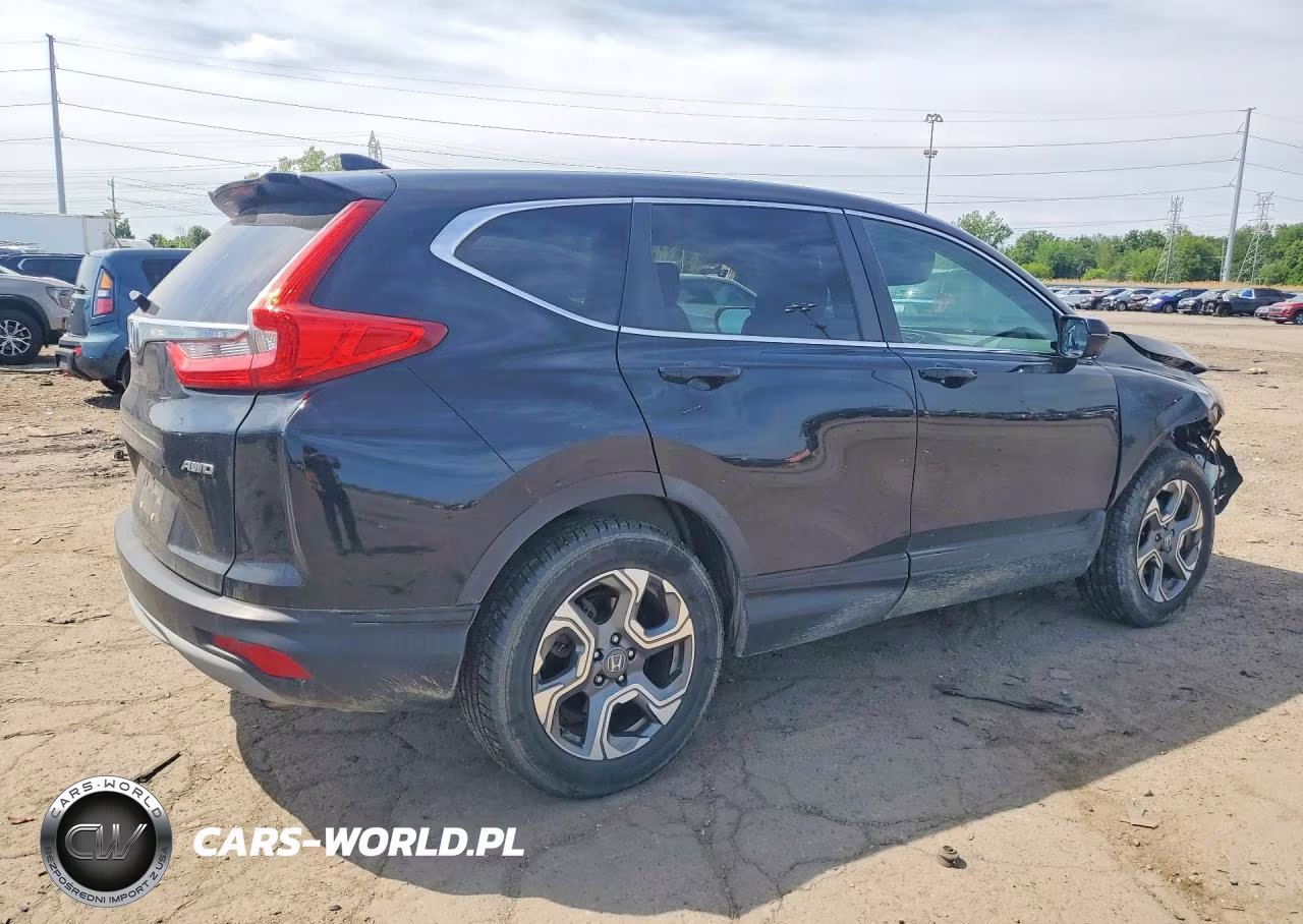 2017 Honda Cr-V Exl VIN:5J6RW2H80HL016246 - 3