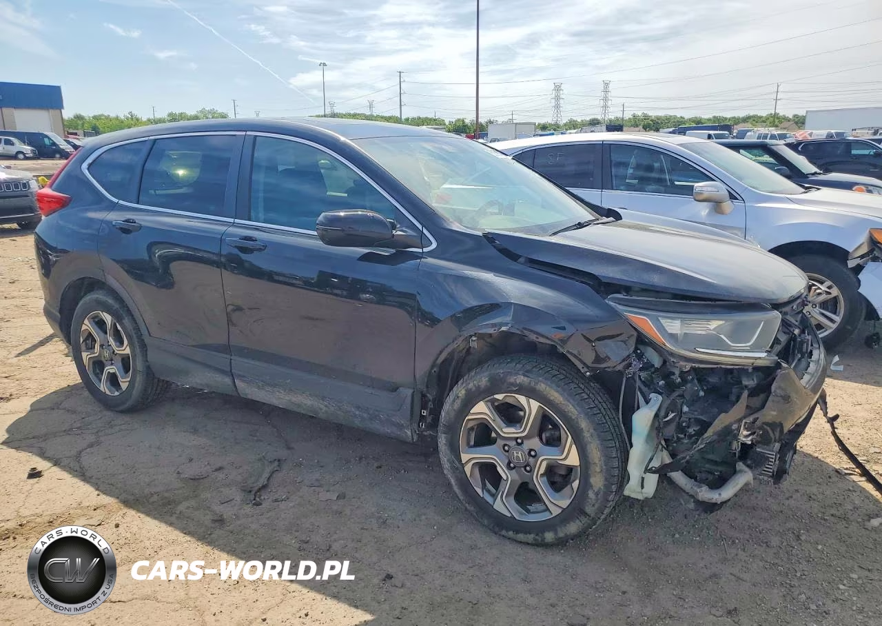 2017 Honda Cr-V Exl VIN:5J6RW2H80HL016246 - 4
