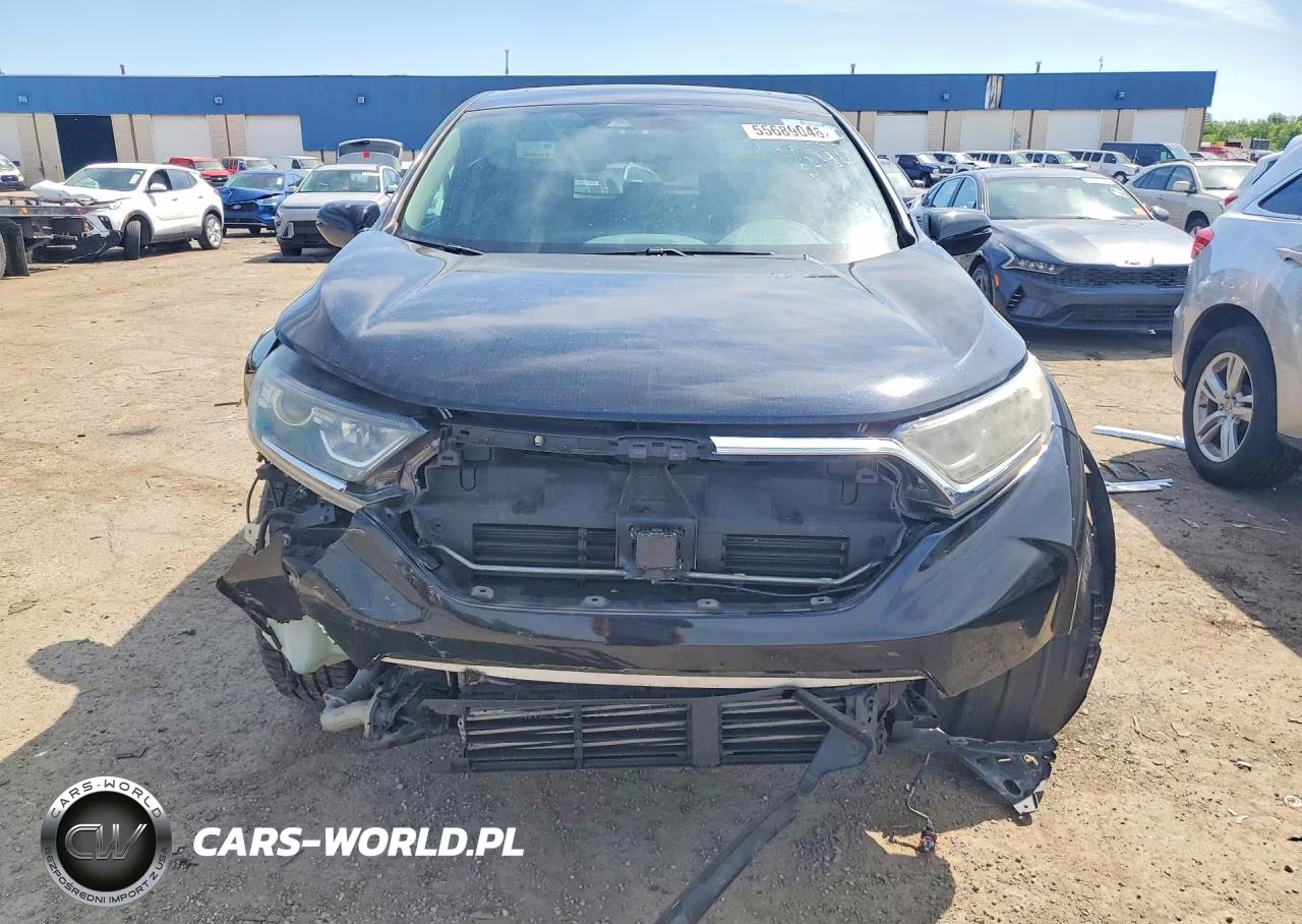 2017 Honda Cr-V Exl VIN:5J6RW2H80HL016246 - 5
