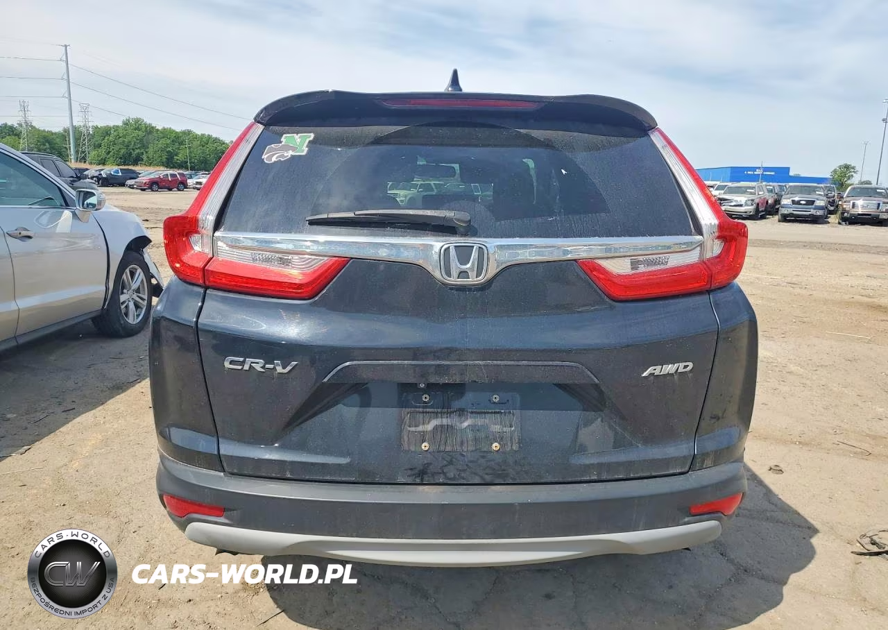 2017 Honda Cr-V Exl VIN:5J6RW2H80HL016246 - 6