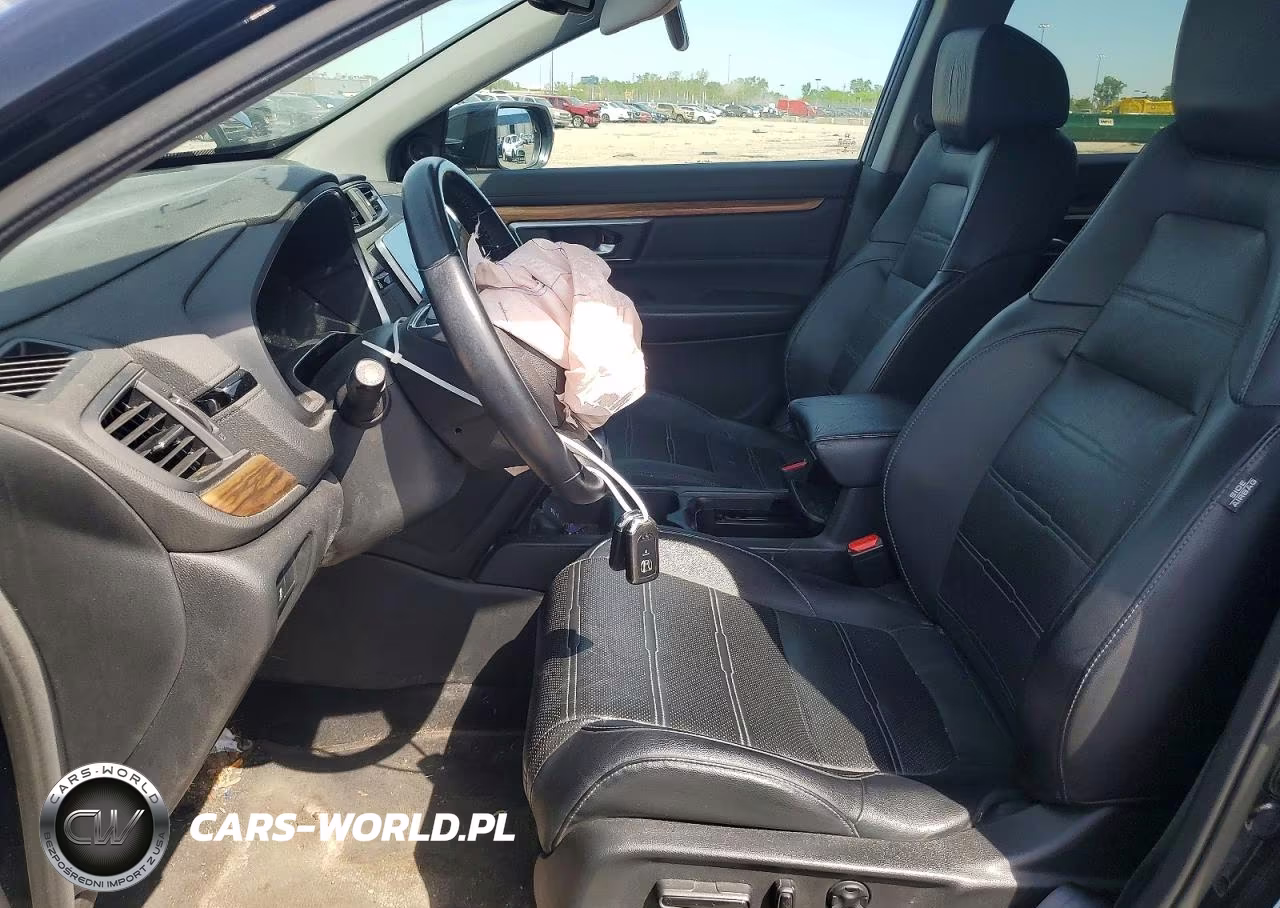 2017 Honda Cr-V Exl VIN:5J6RW2H80HL016246 - 7