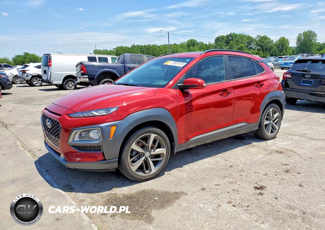 2021 Hyundai Kona Limited