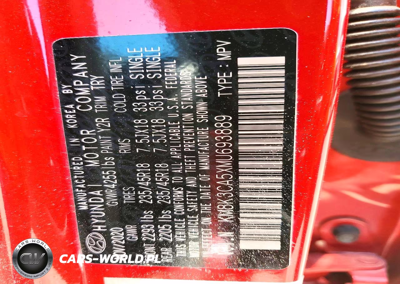 2021 Hyundai Kona Limited VIN:KM8K3CA5XMU693889 - 13