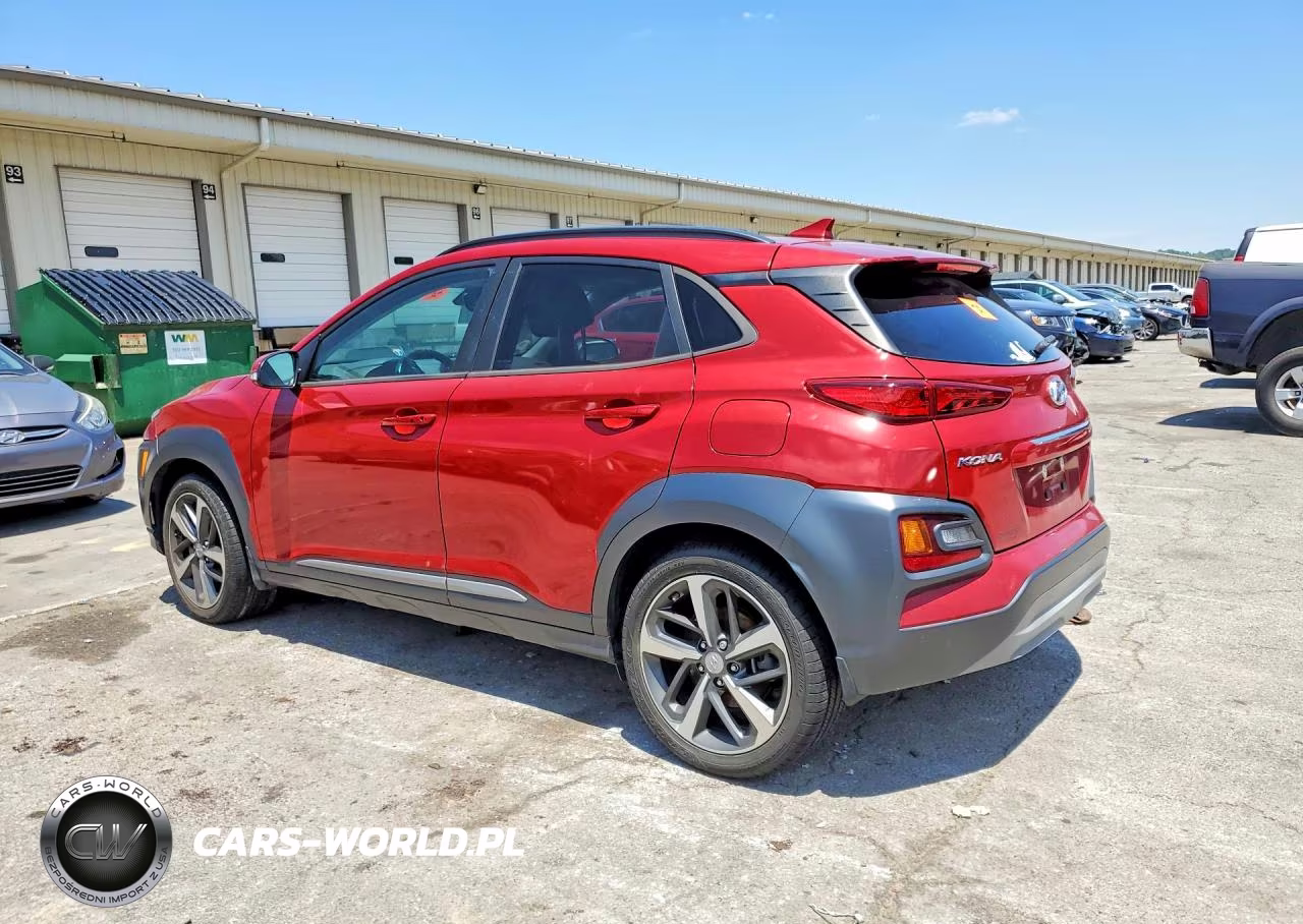 2021 Hyundai Kona Limited VIN:KM8K3CA5XMU693889 - 2
