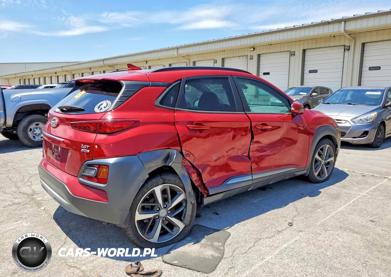 2021 Hyundai Kona Limited VIN:KM8K3CA5XMU693889 - 3