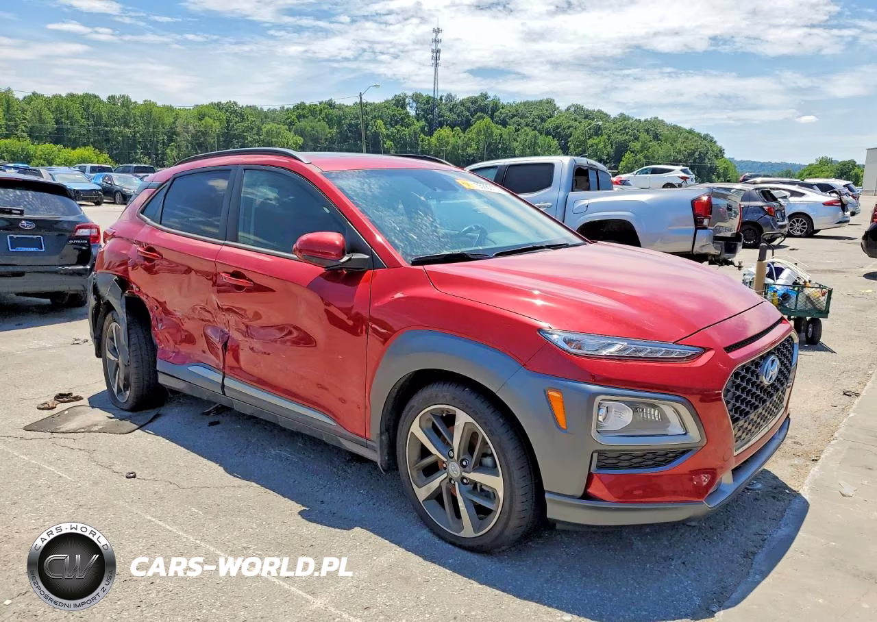2021 Hyundai Kona Limited VIN:KM8K3CA5XMU693889 - 4