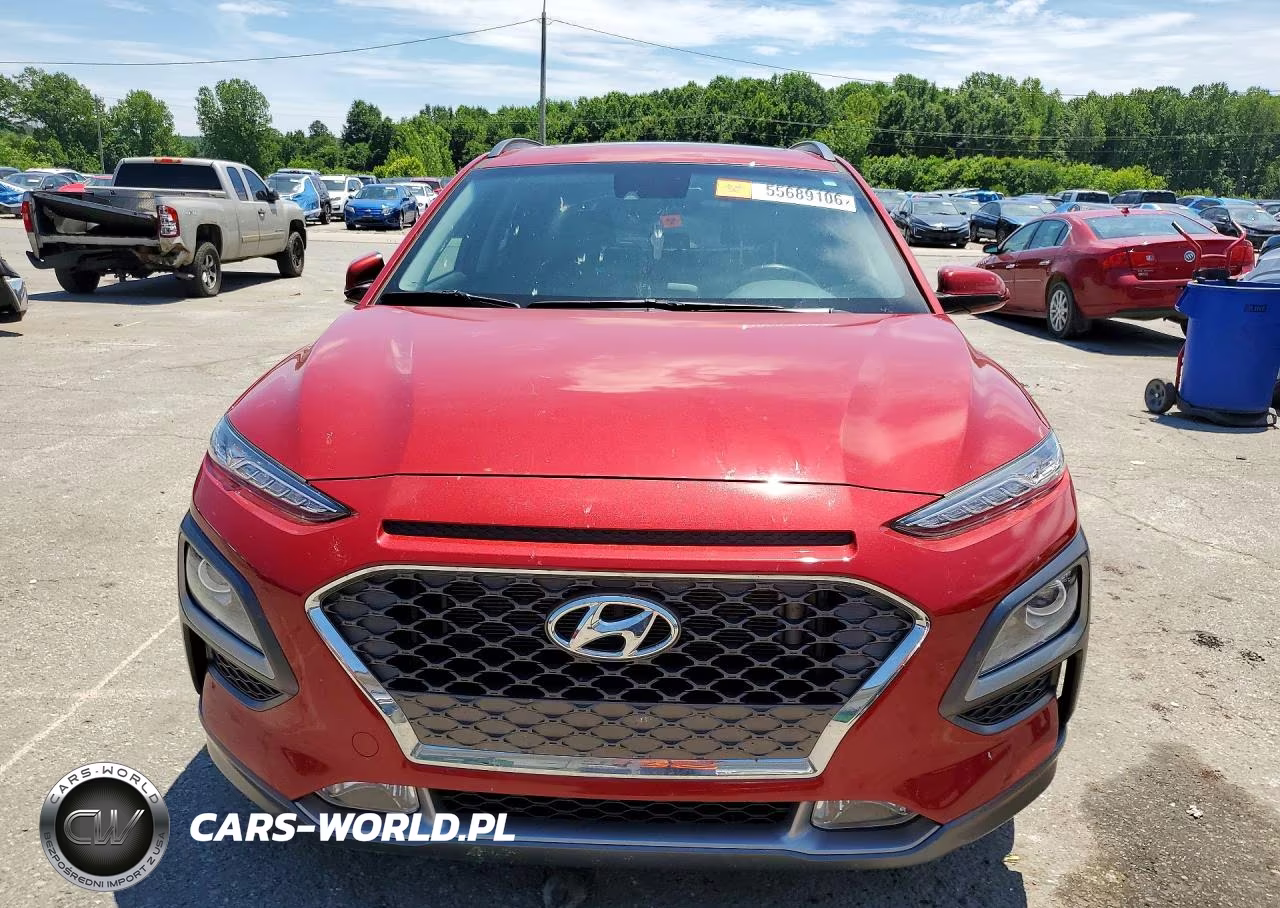 2021 Hyundai Kona Limited VIN:KM8K3CA5XMU693889 - 5