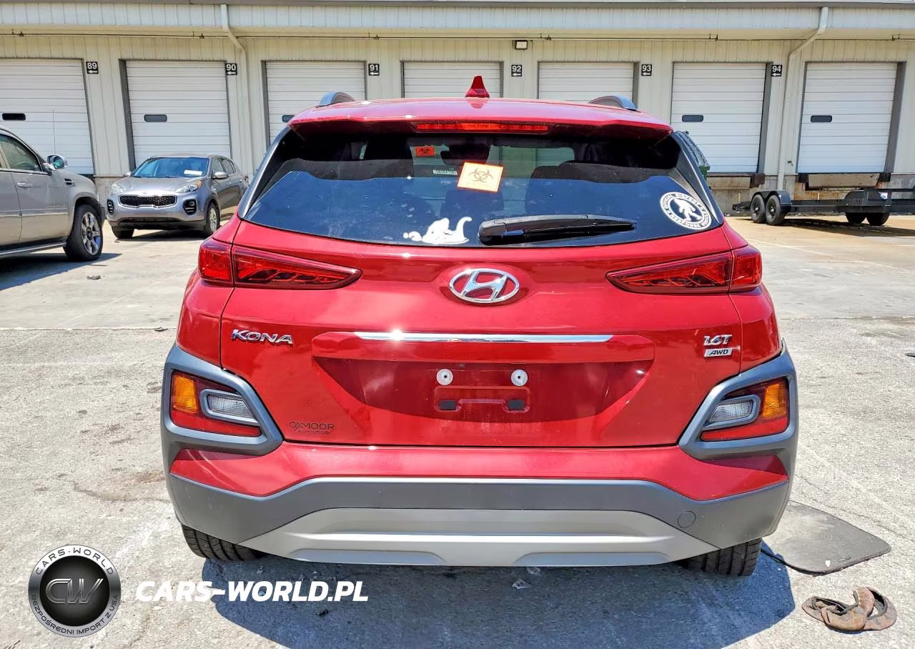 2021 Hyundai Kona Limited VIN:KM8K3CA5XMU693889 - 6
