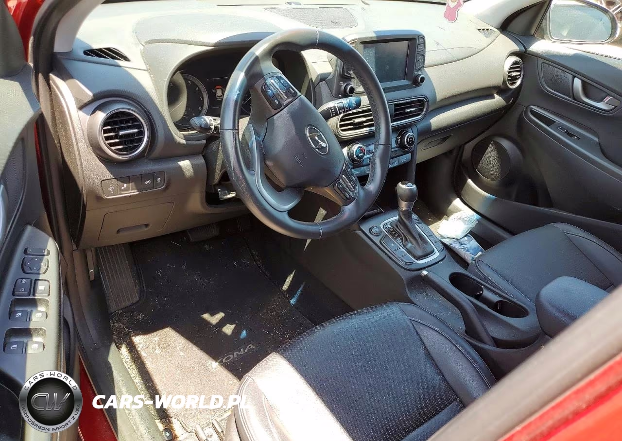 2021 Hyundai Kona Limited VIN:KM8K3CA5XMU693889 - 8