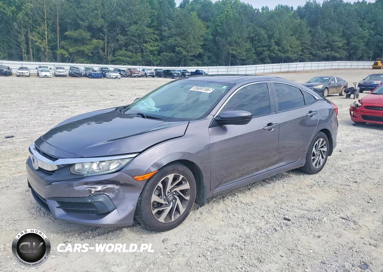 2016 Honda Civic Ex – zdjęcie 1 z 12