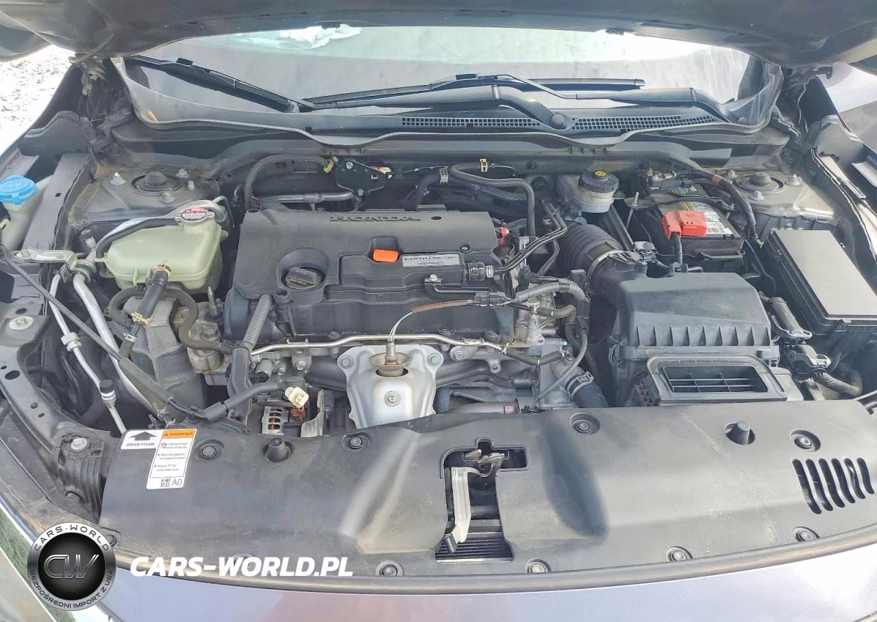 2016 Honda Civic Ex VIN:19XFC2F79GE083625 - 11