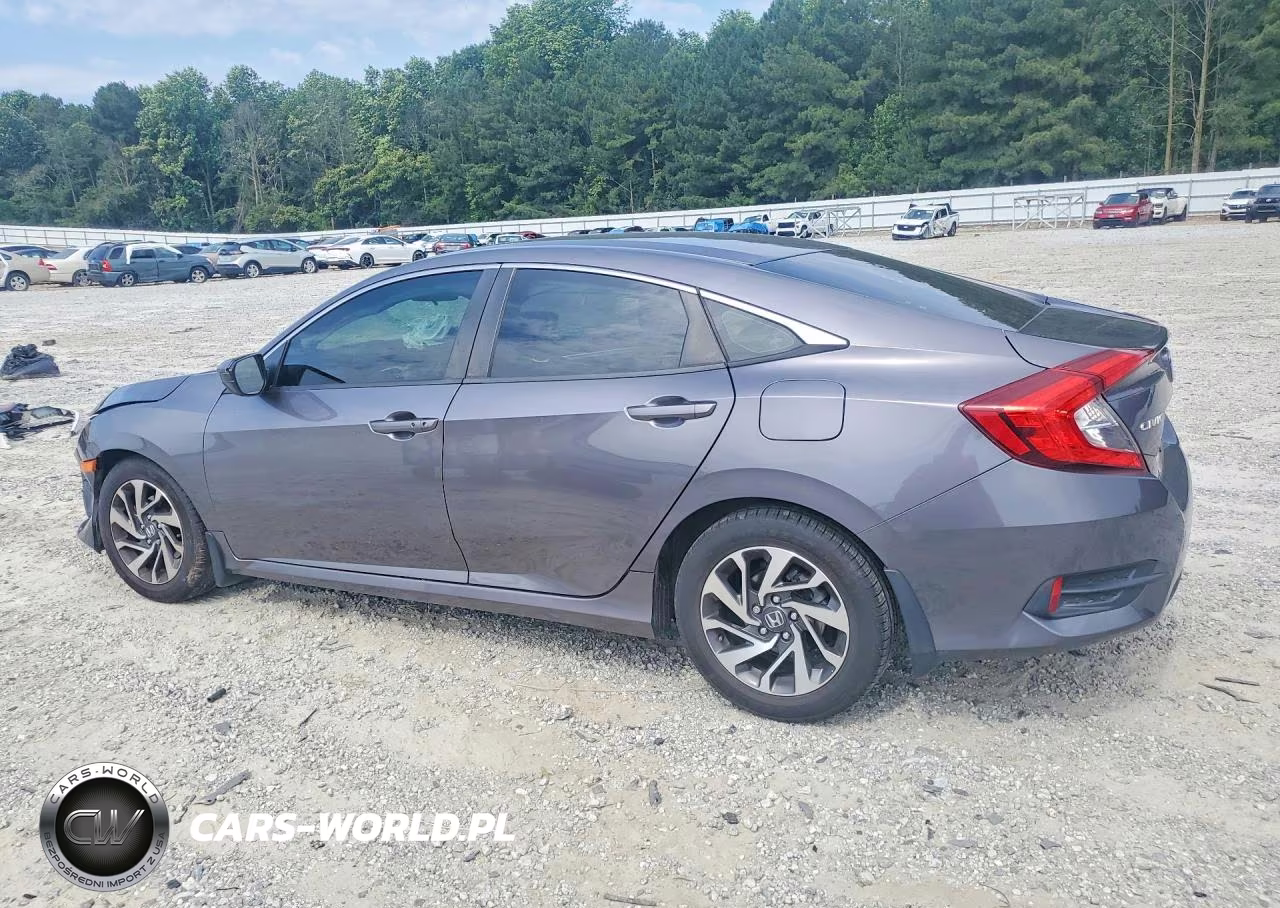 2016 Honda Civic Ex VIN:19XFC2F79GE083625 - 2