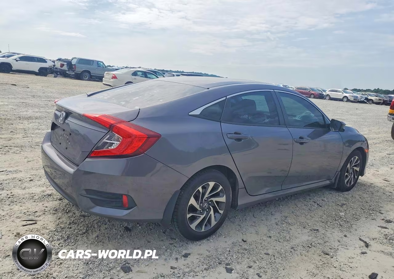 2016 Honda Civic Ex VIN:19XFC2F79GE083625 - 3