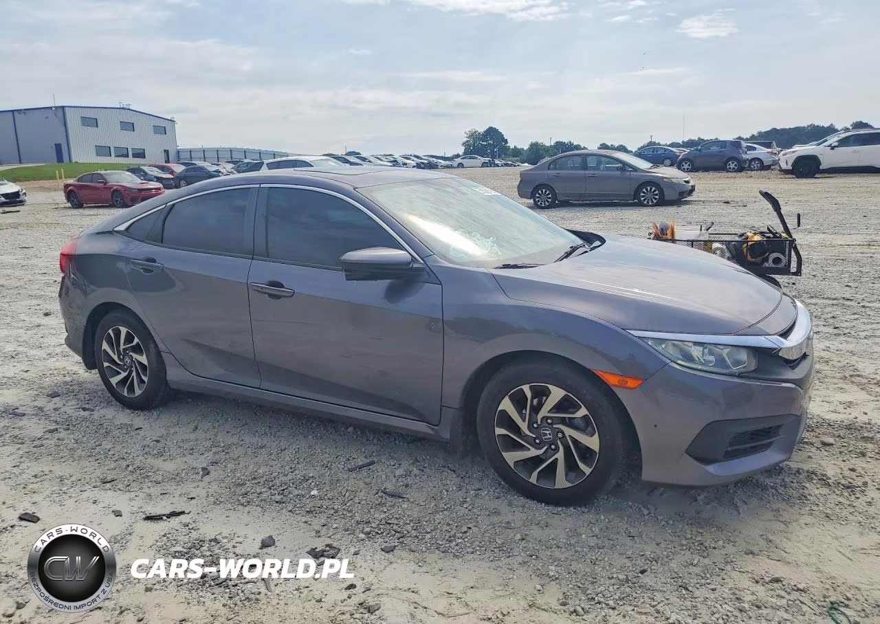 2016 Honda Civic Ex VIN:19XFC2F79GE083625 - 4