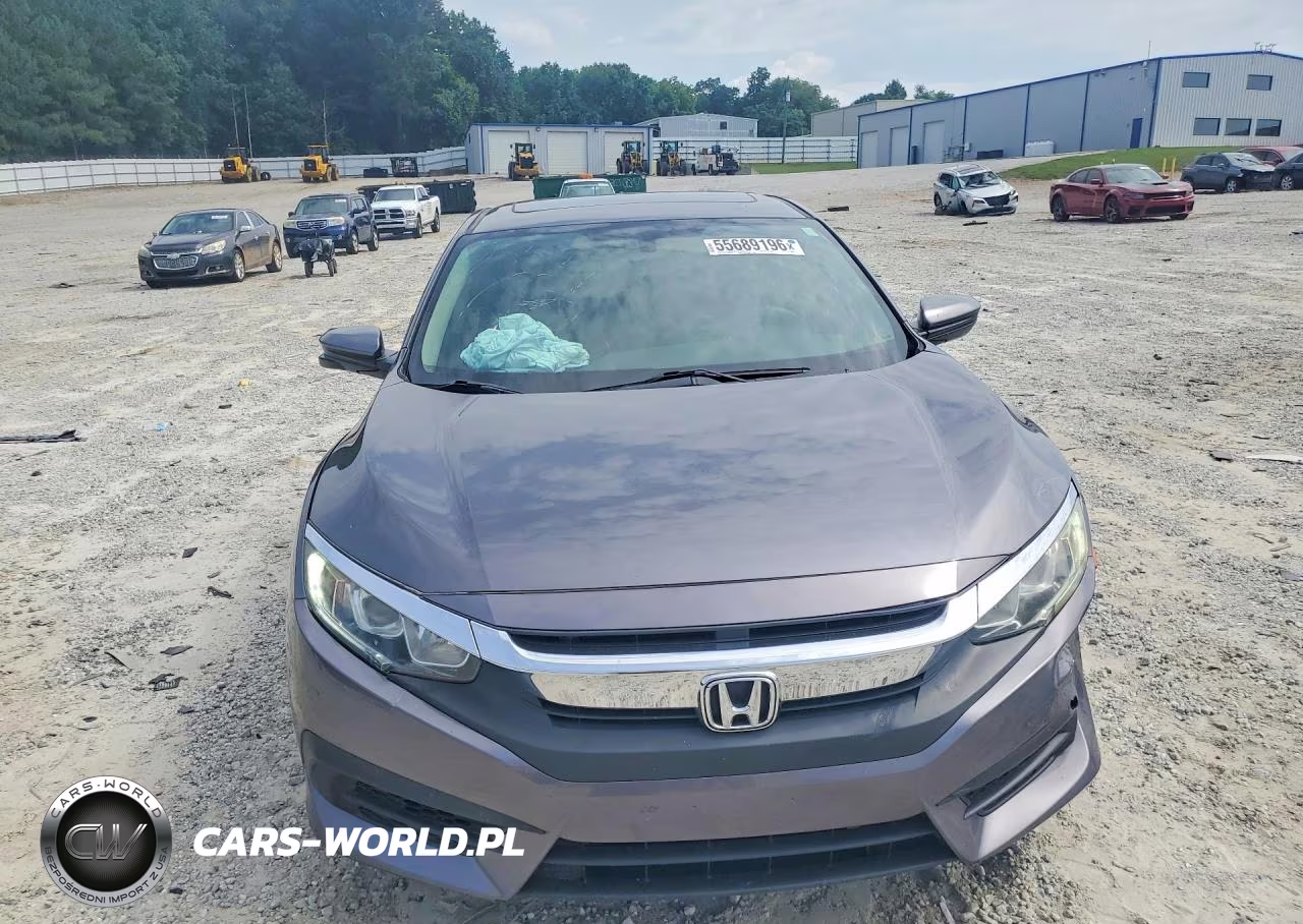 2016 Honda Civic Ex VIN:19XFC2F79GE083625 - 5