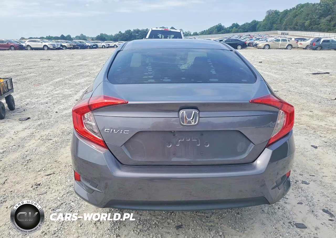 2016 Honda Civic Ex VIN:19XFC2F79GE083625 - 6
