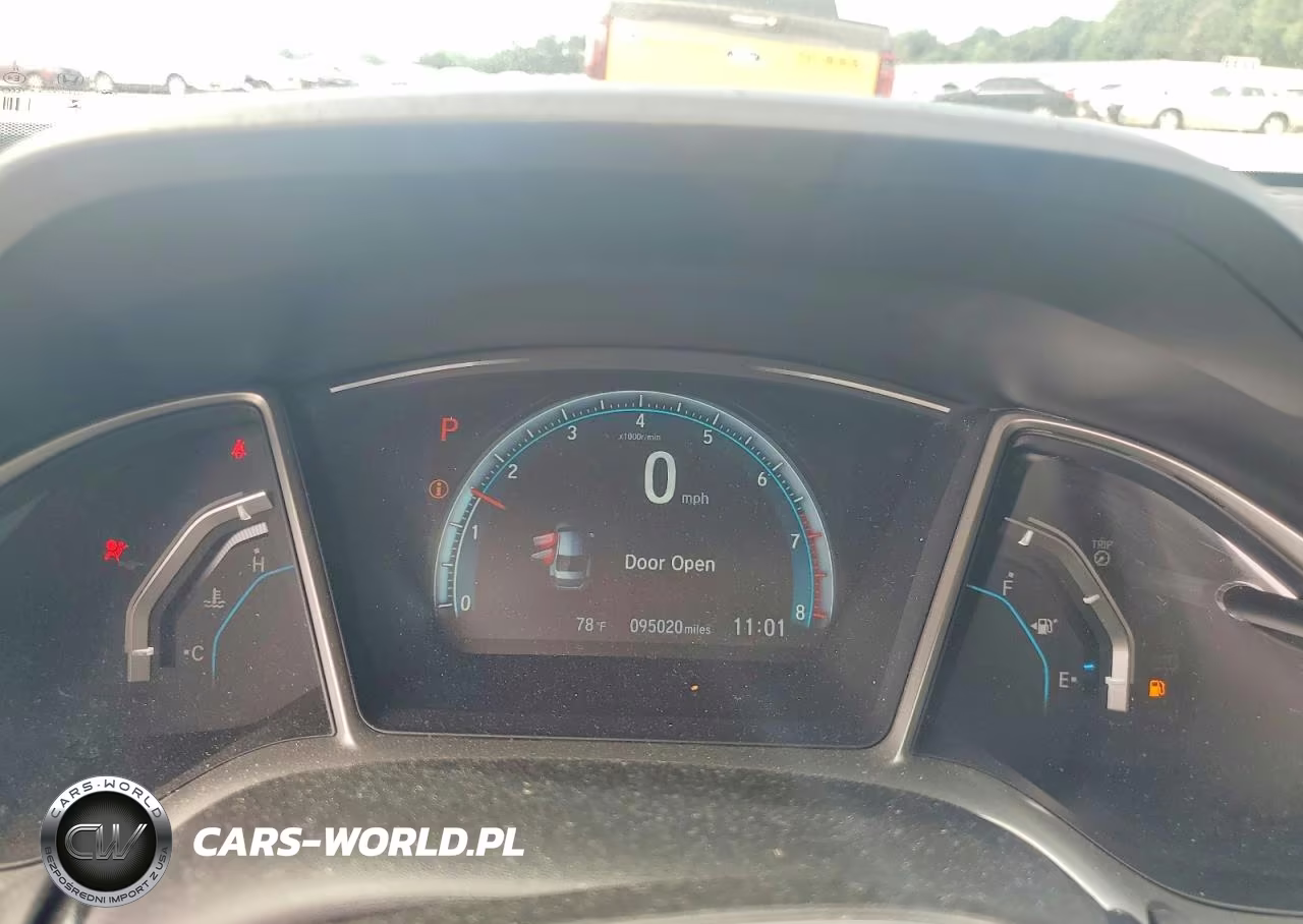 2016 Honda Civic Ex VIN:19XFC2F79GE083625 - 9